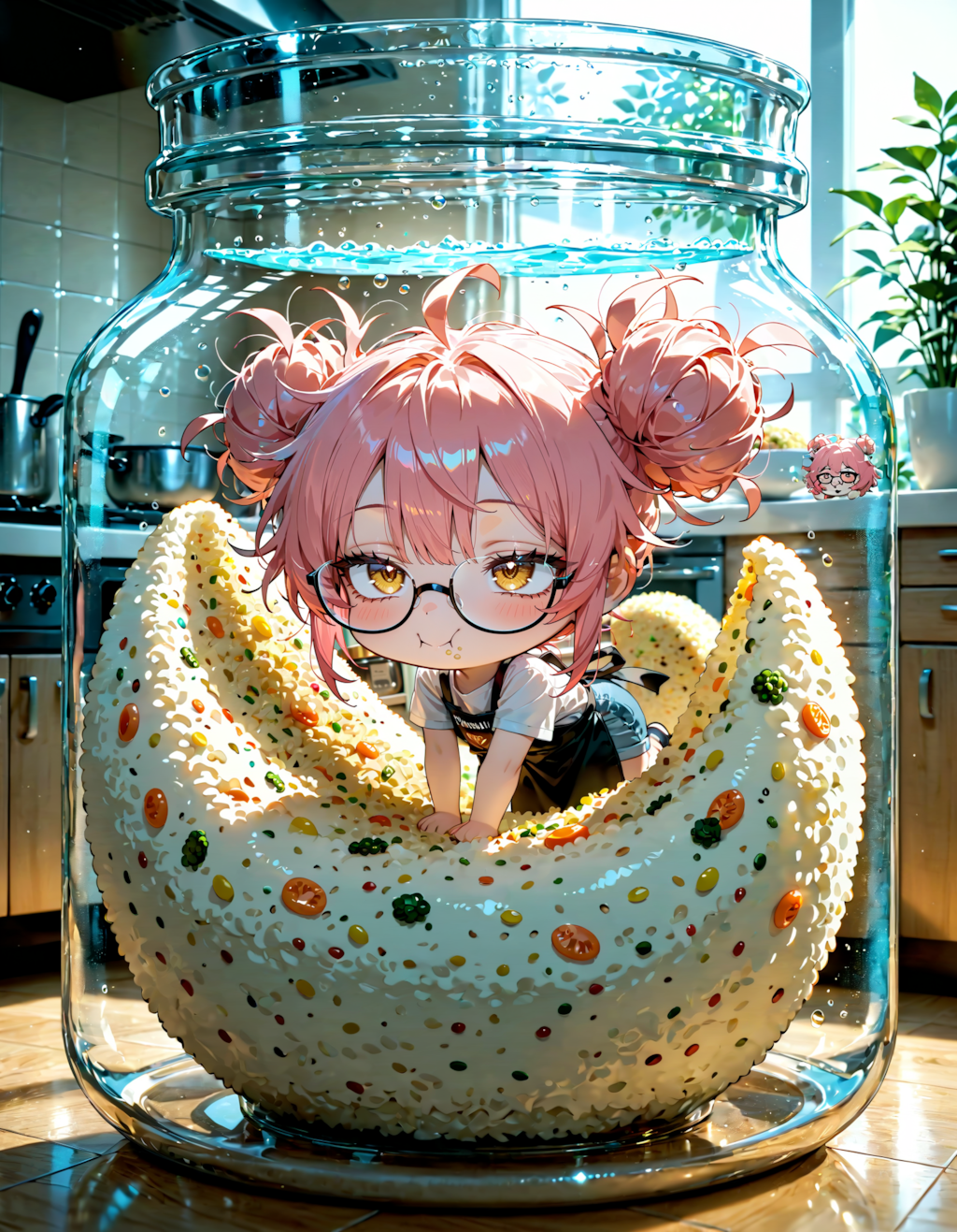 今日は何の日？　チャーハンの日。エプロンの日