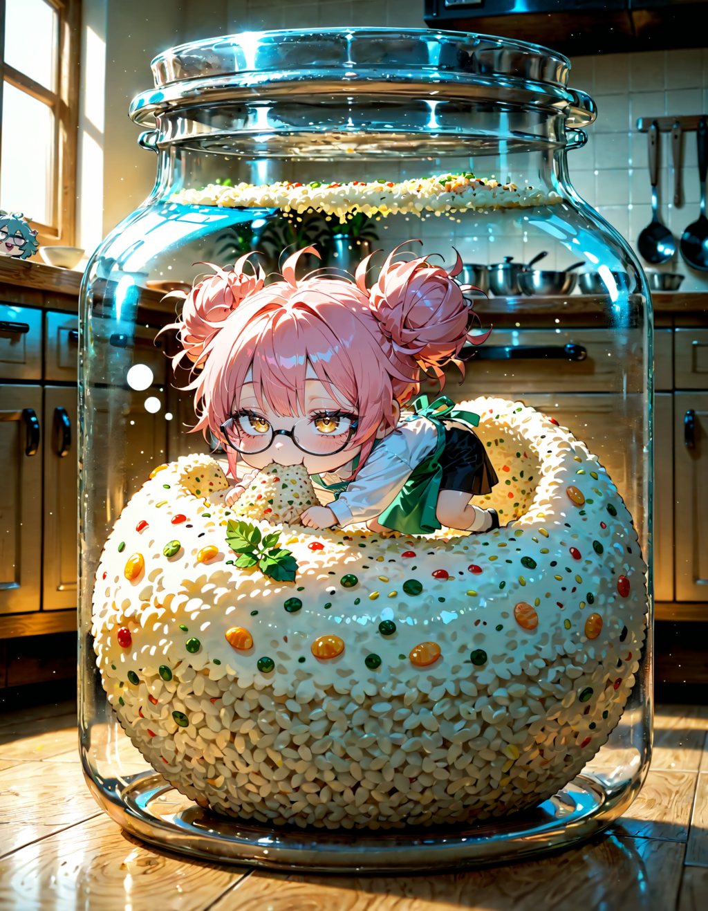 今日は何の日？　チャーハンの日。エプロンの日