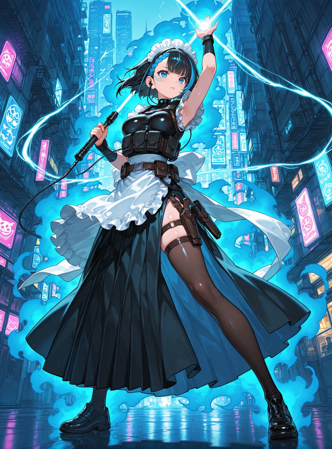 Tactical Maid Wizard