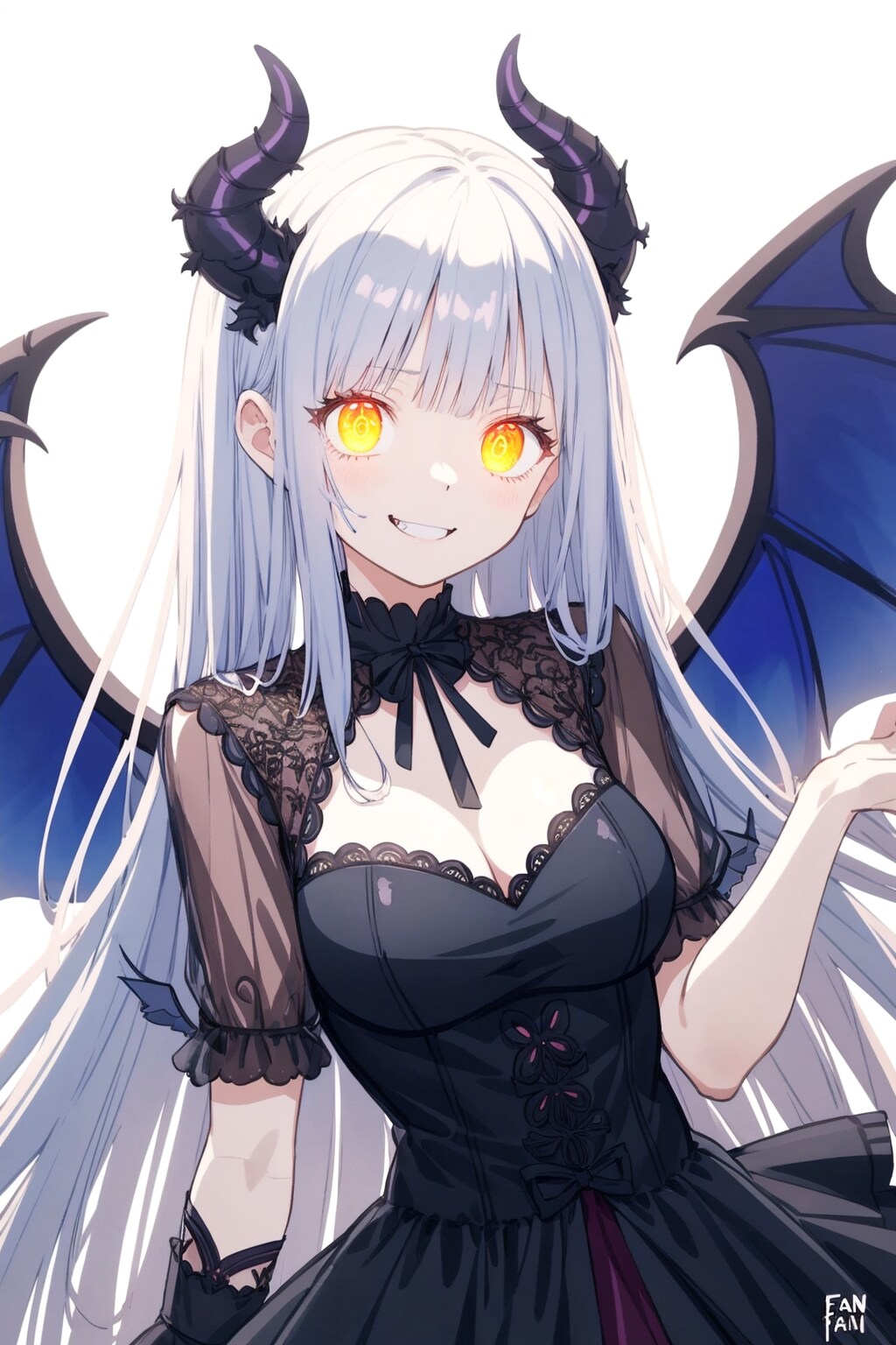 悪魔娘。 | の人気AIイラスト・グラビア