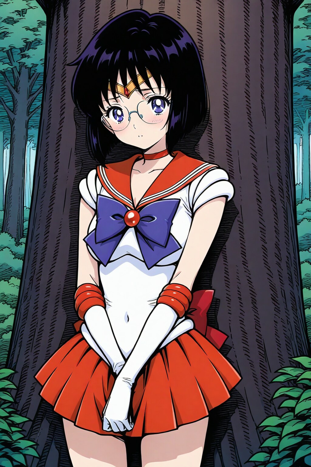 ルナが渋々ブローチを渡した頃 | の人気AIイラスト・グラビア