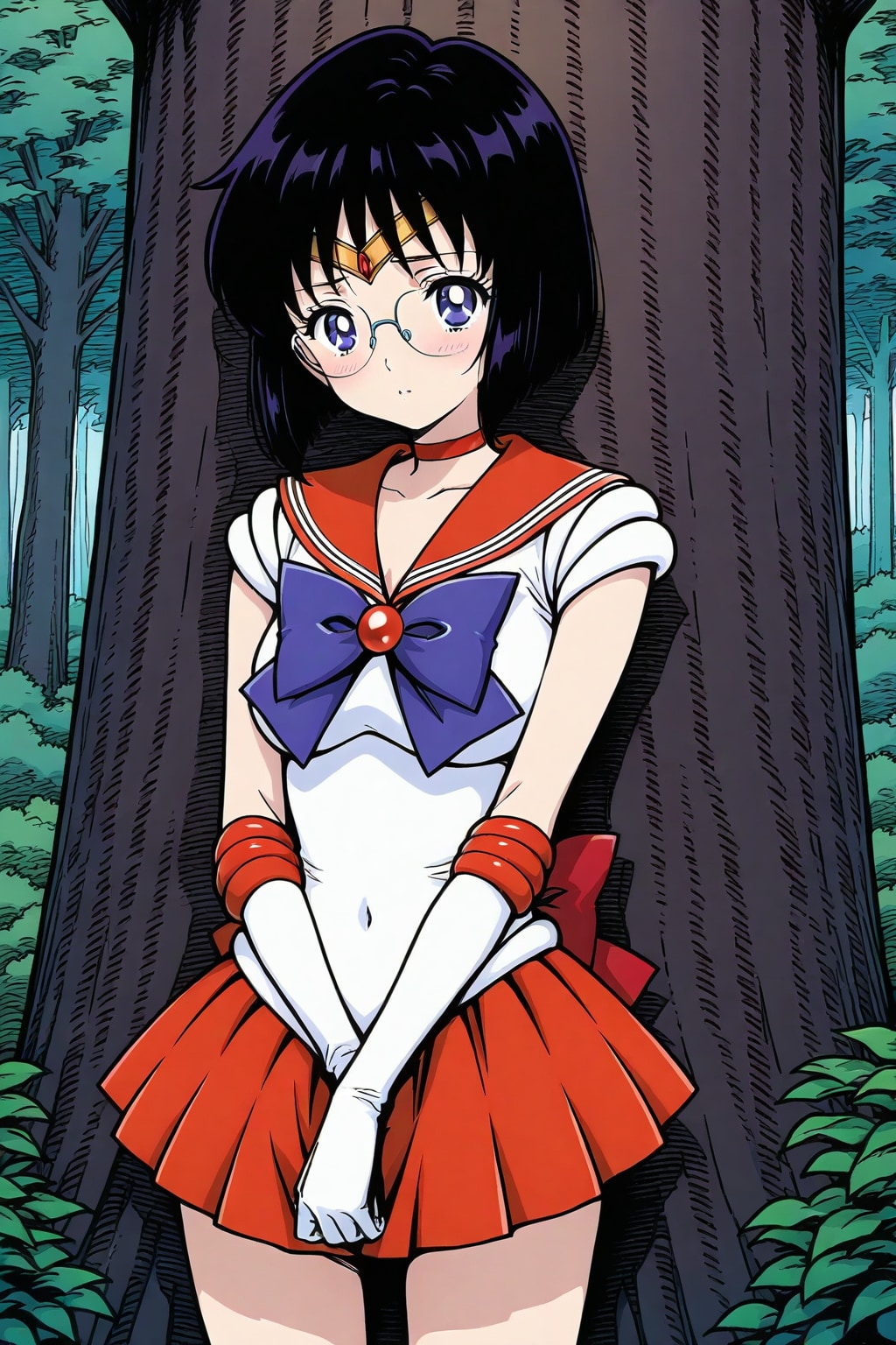 ルナが渋々ブローチを渡した頃