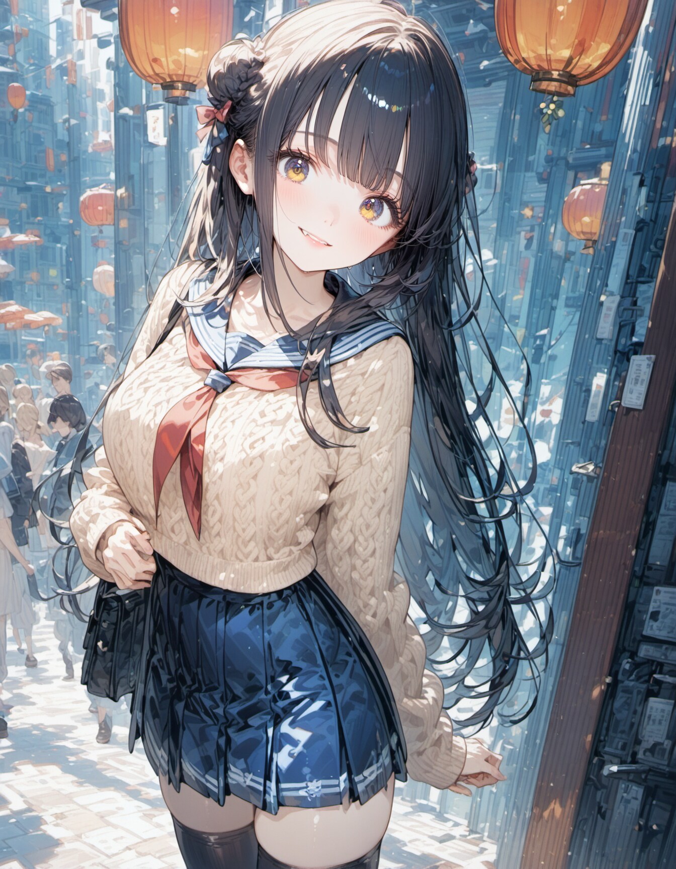 neckerchief | の人気AIイラスト・グラビア