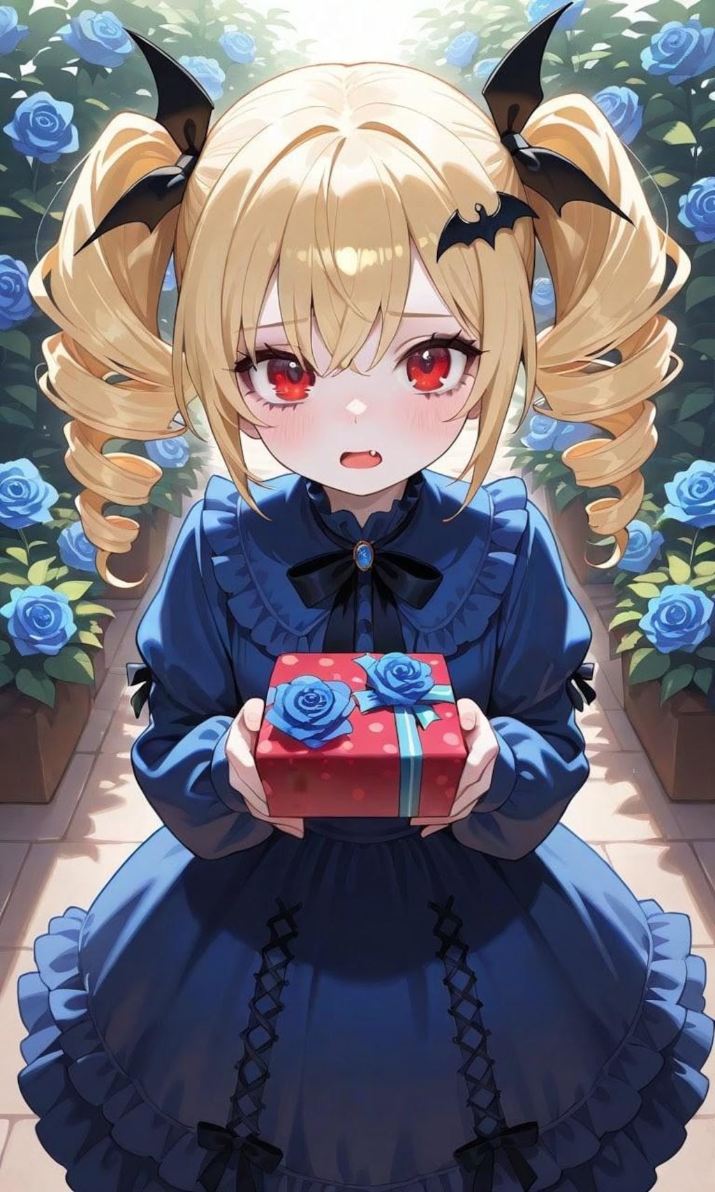 【ＦＡ】ナナシーちゃんにお祝のプレゼントを✨