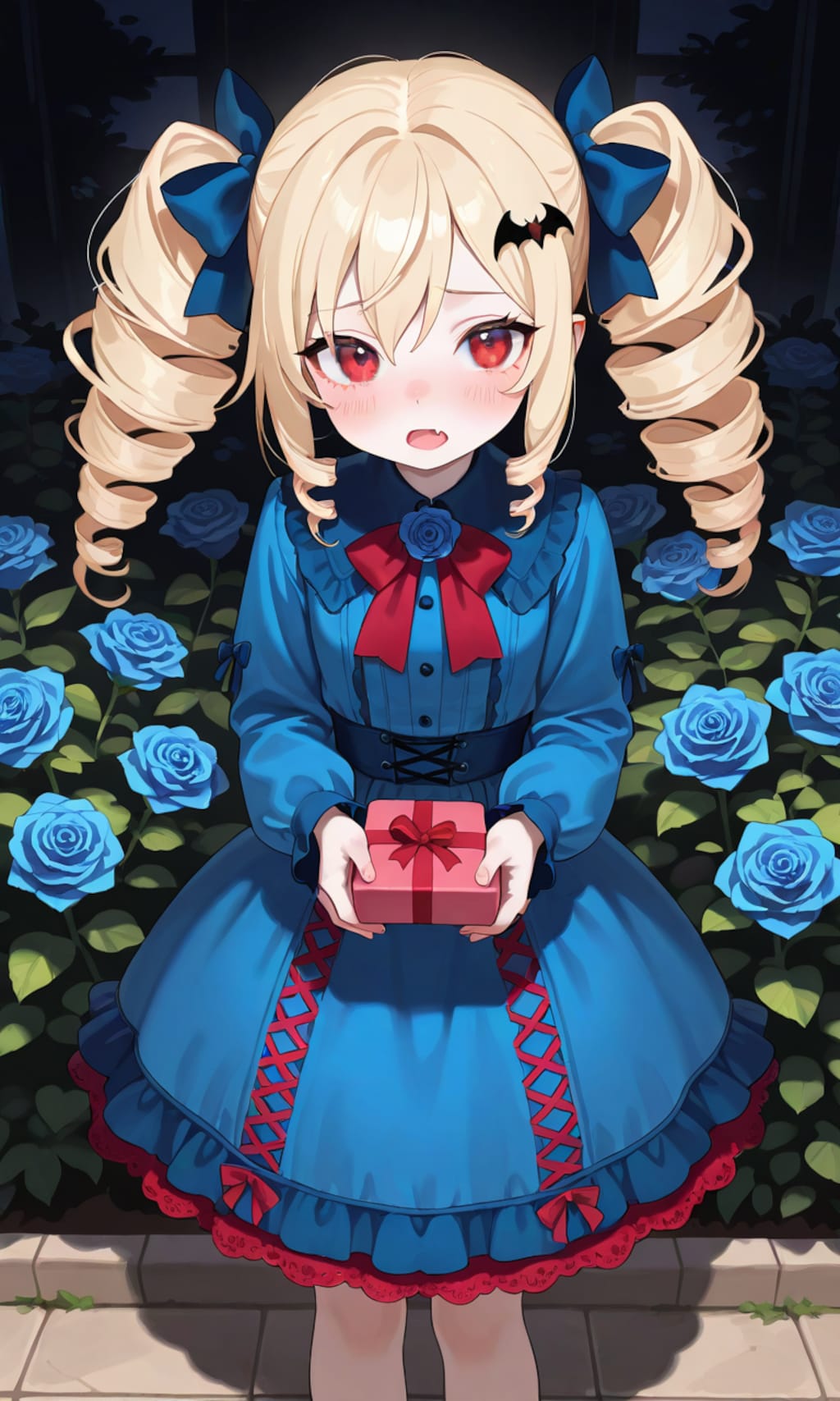 【ＦＡ】ナナシーちゃんにお祝のプレゼントを✨