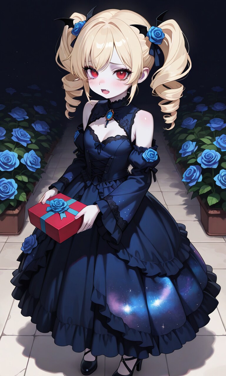 【ＦＡ】ナナシーちゃんにお祝のプレゼントを✨