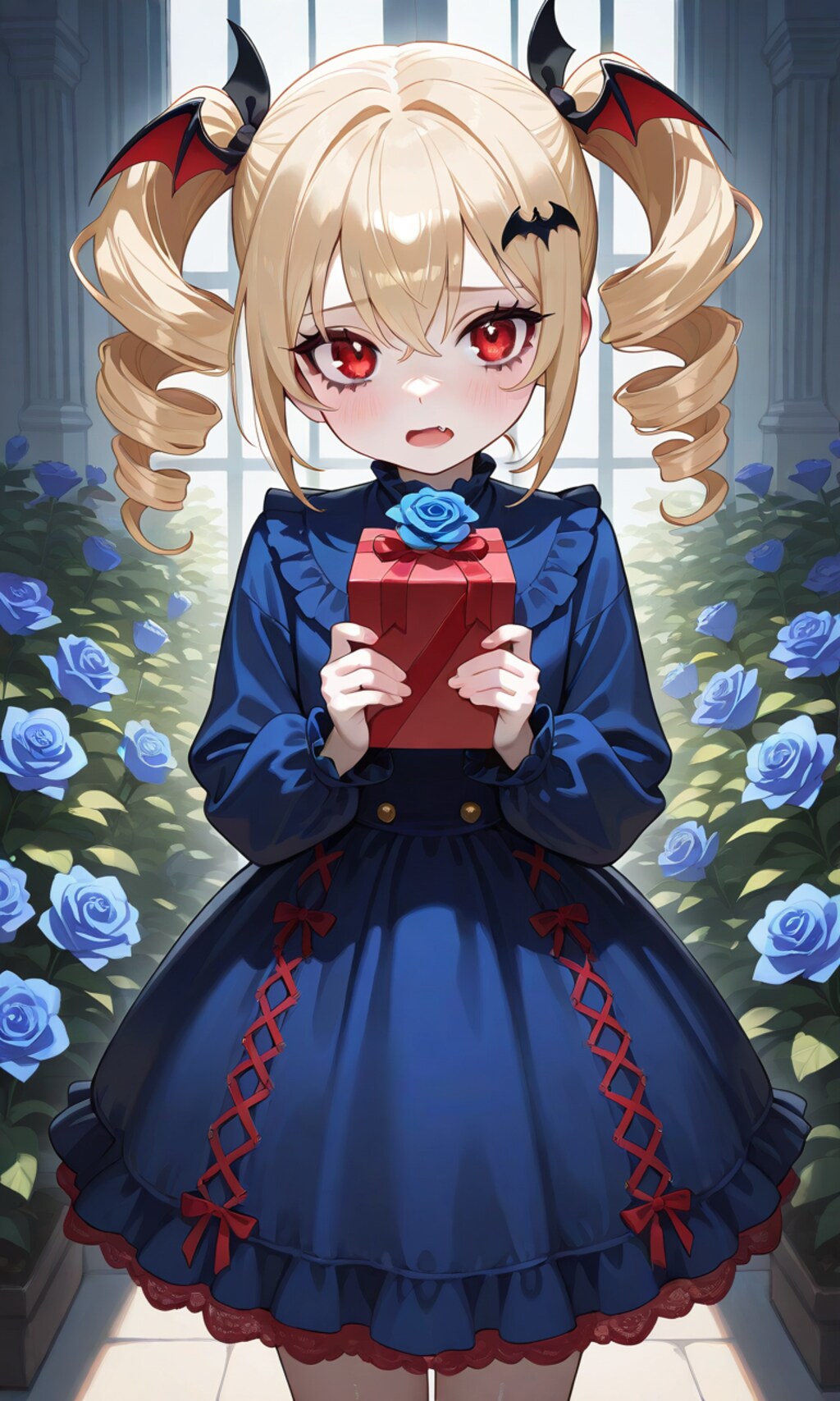 【ＦＡ】ナナシーちゃんにお祝のプレゼントを✨