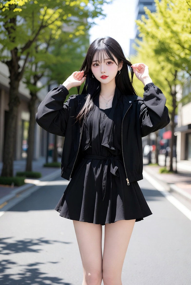 黒が好き