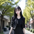 黒が好き 3枚目