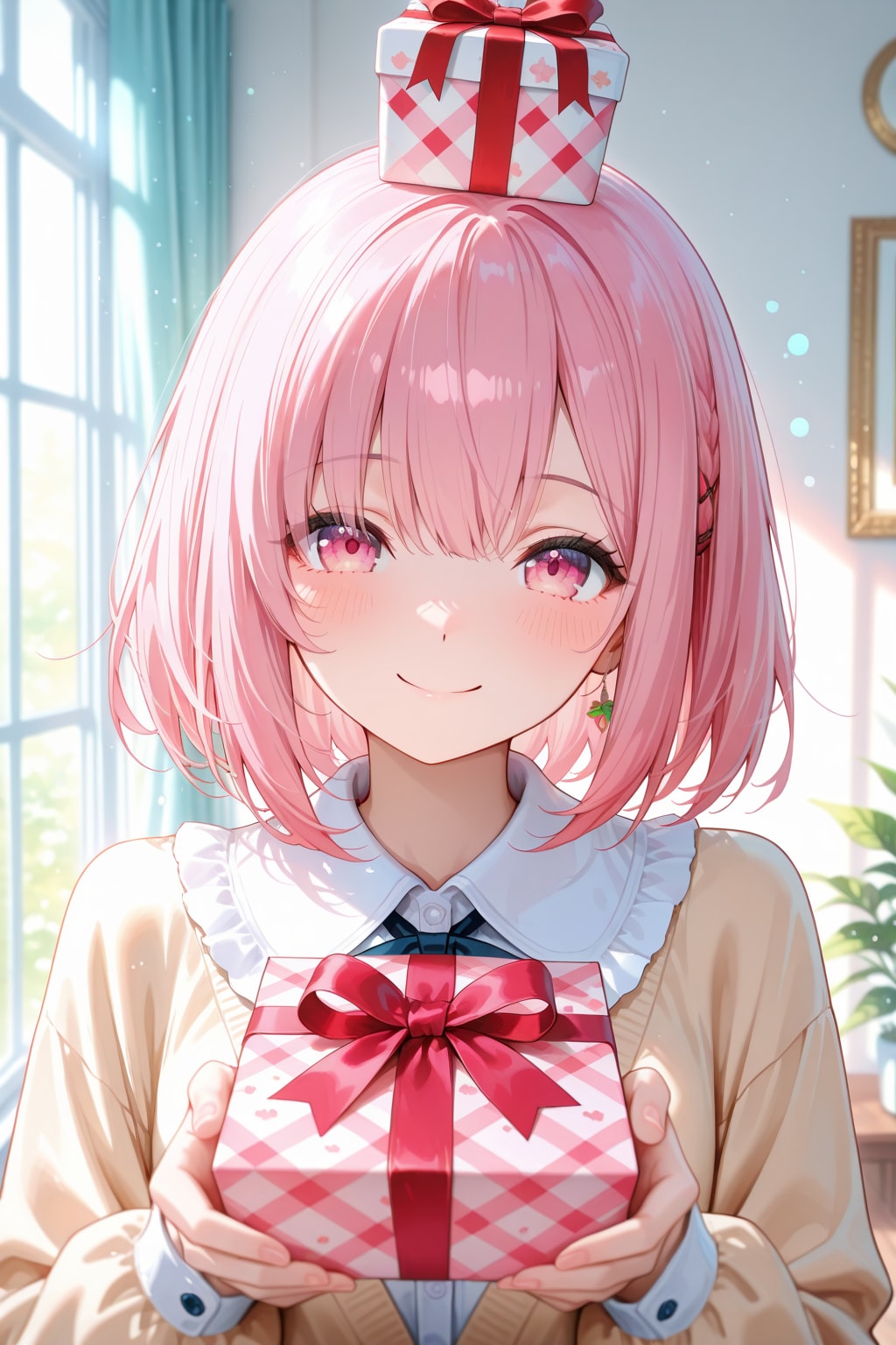プレゼント。