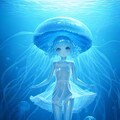 ジェリーフィッシュ娘 2枚目