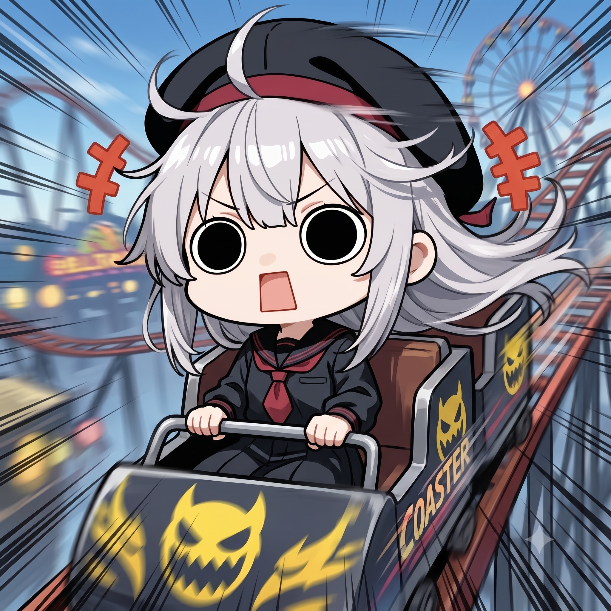 ジェットコースターえらいこっちゃ嬢