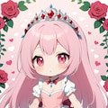 ピンクローズの姫 2枚目