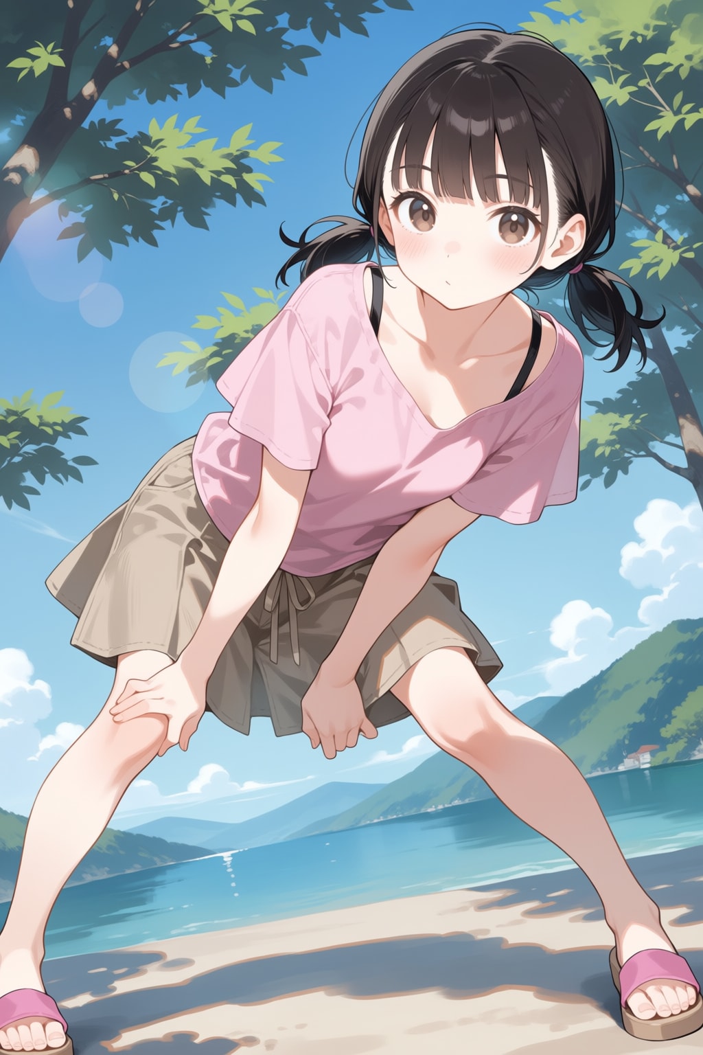 キュロットスカート？