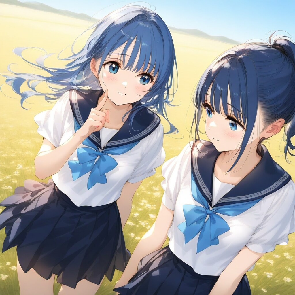 ねえ、次はあっちも見に行かない？