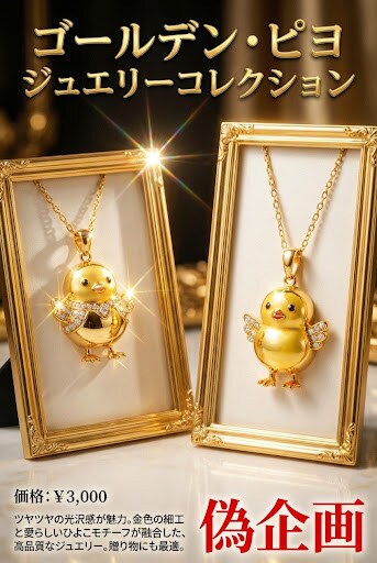 偽企画　ひよこジュエリー | の人気AIイラスト・グラビア