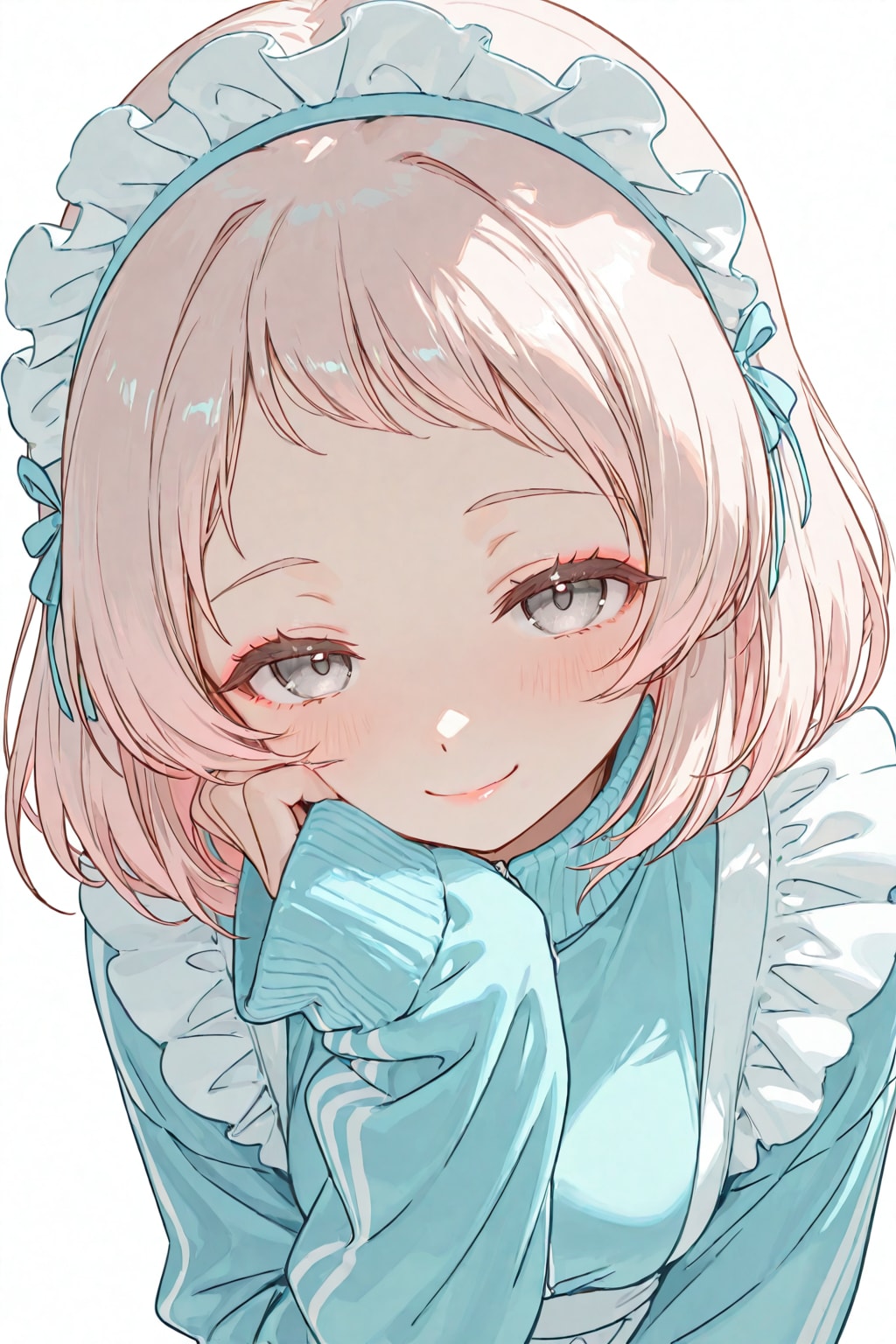 じぃ～……