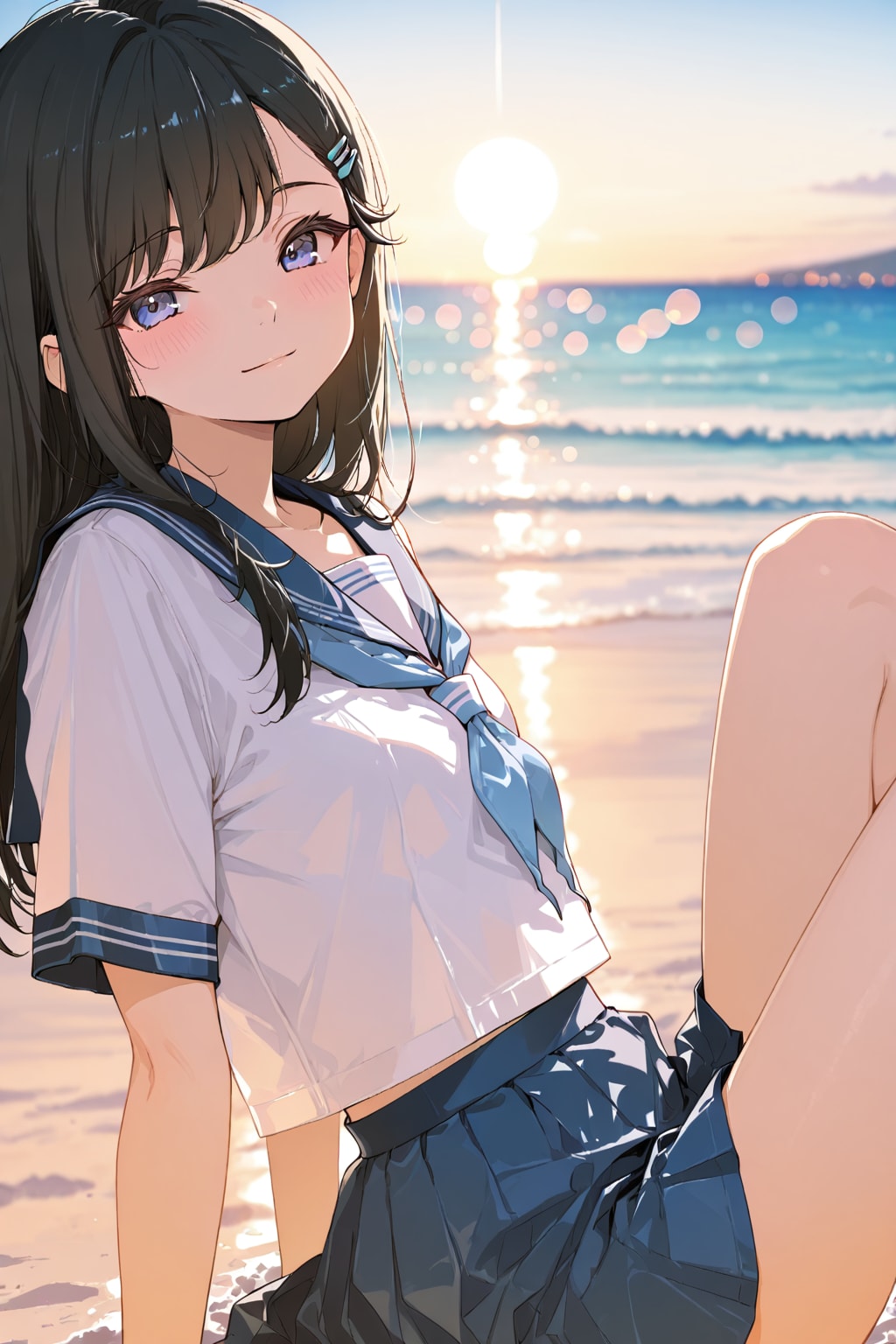 セーラー服と海(APRICOT)(2)