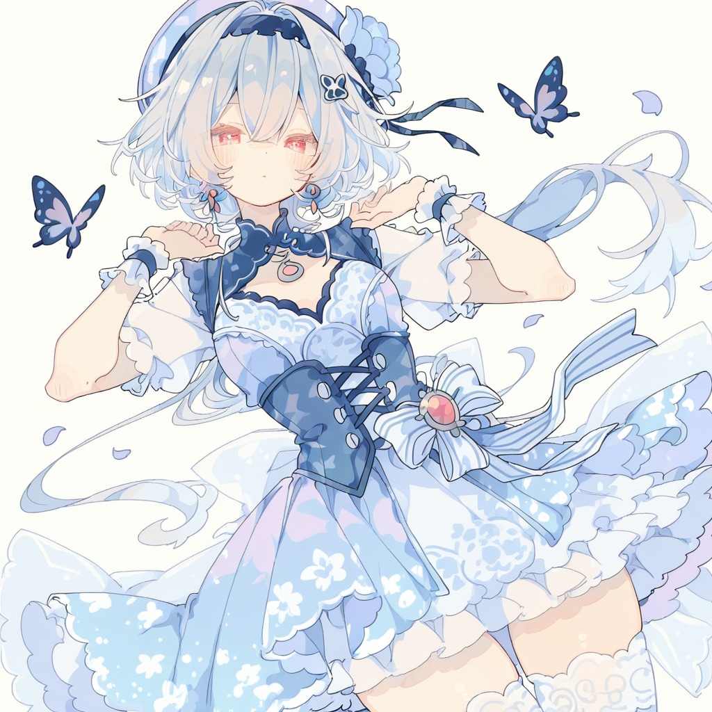 ちょうちょうとどれす
