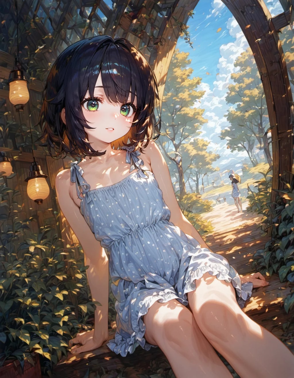 Sunlight Woven into Memory