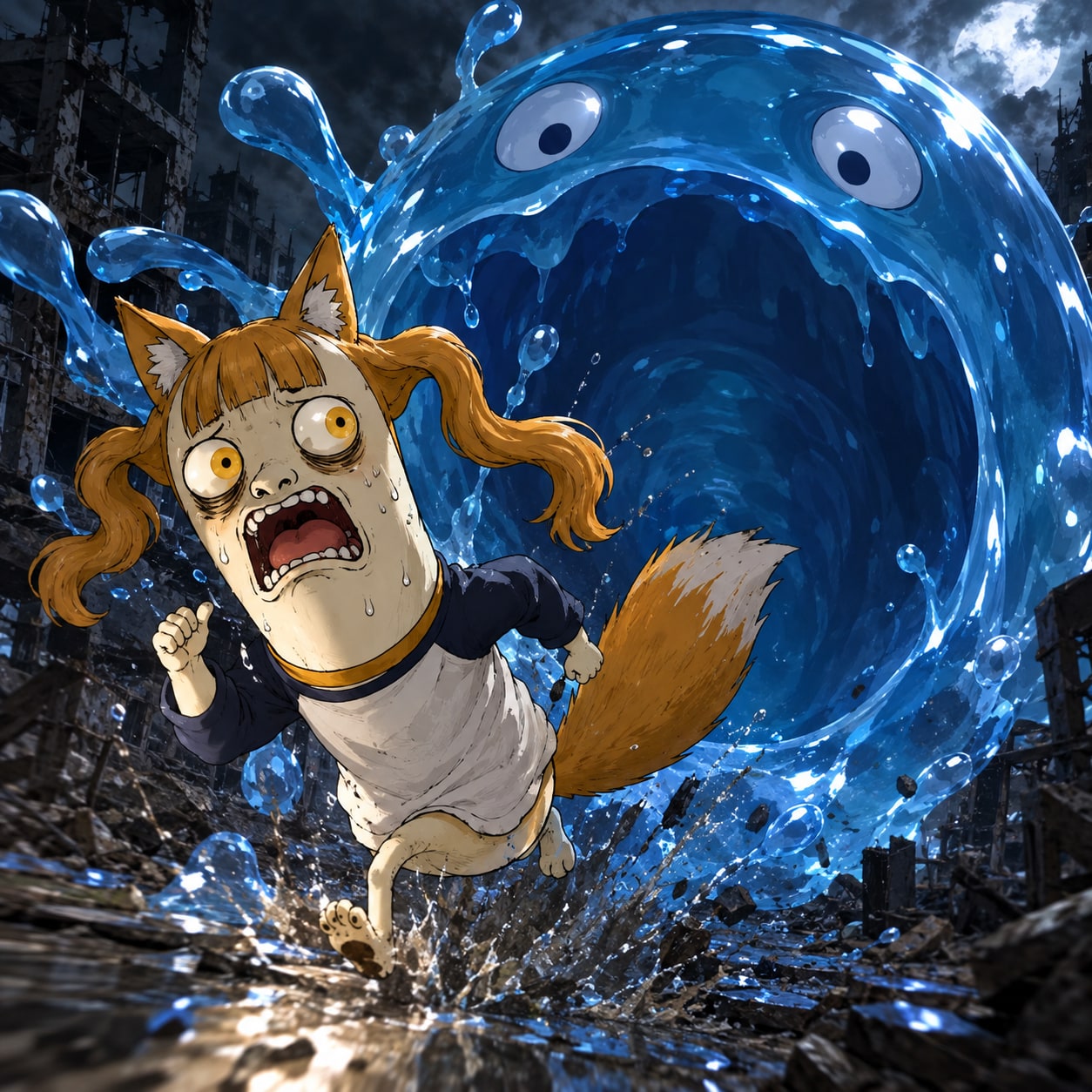 襲われる | の人気AIイラスト・グラビア