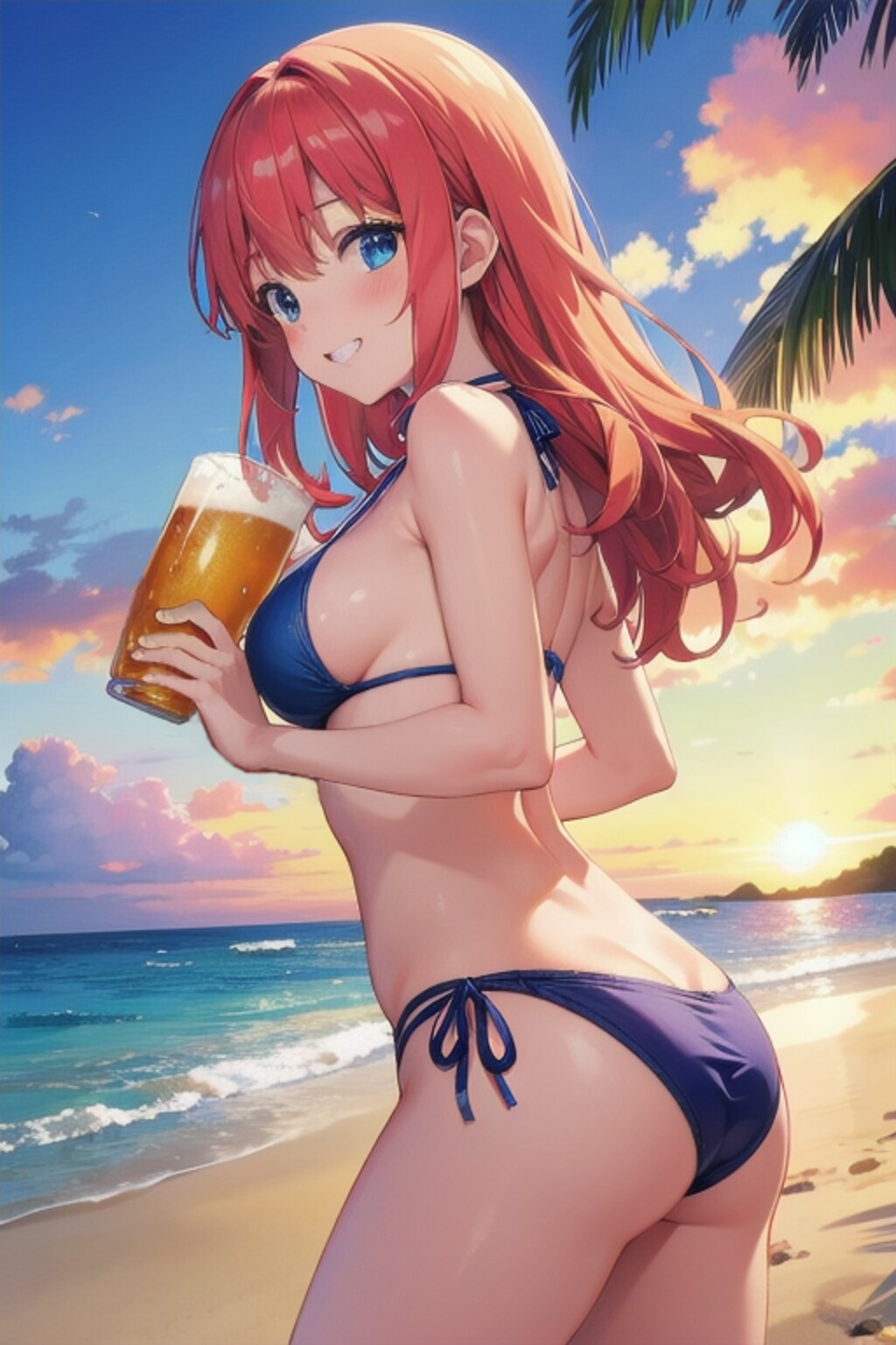 ビキニの日【ちちぷいgenerator】