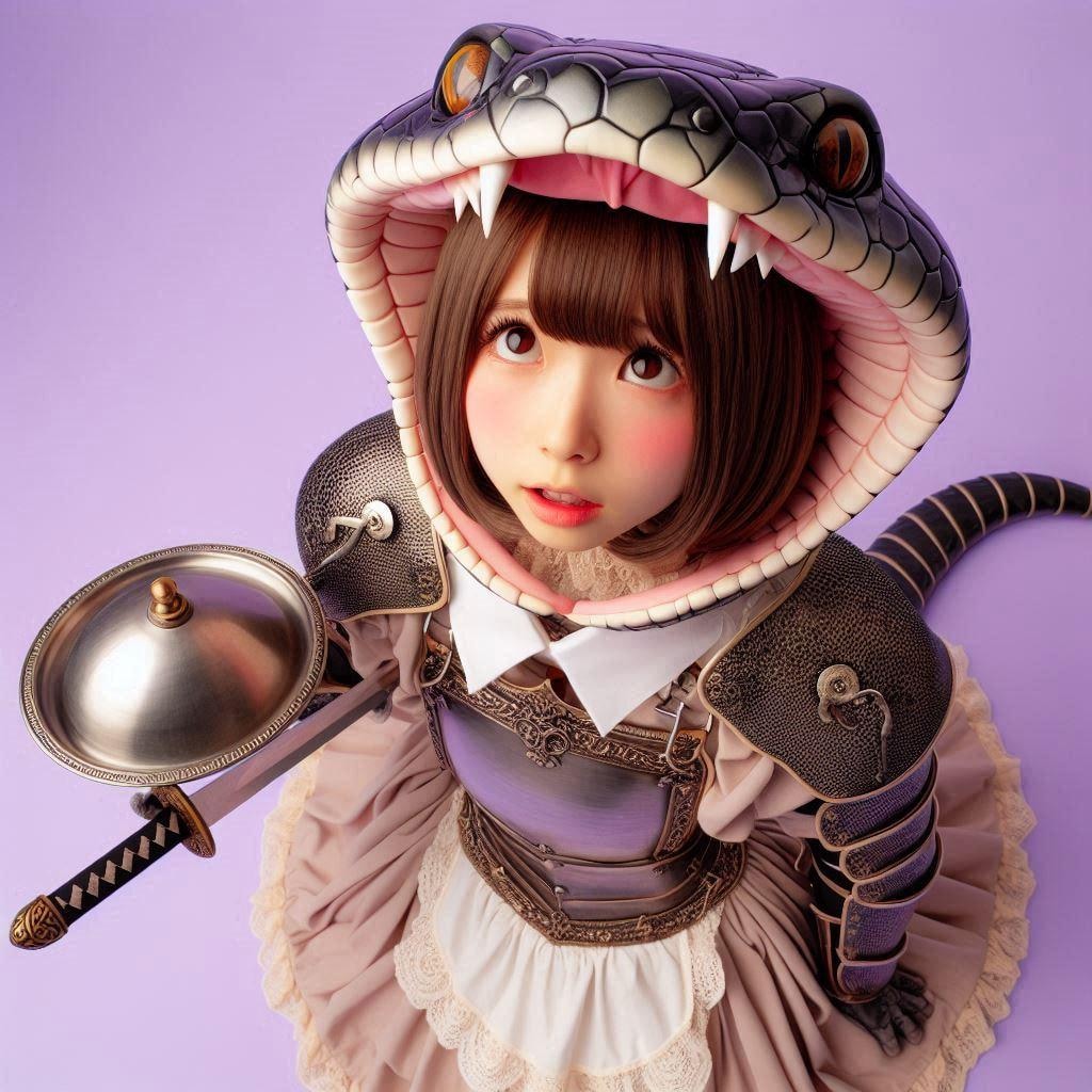 アーマーメイドノコ