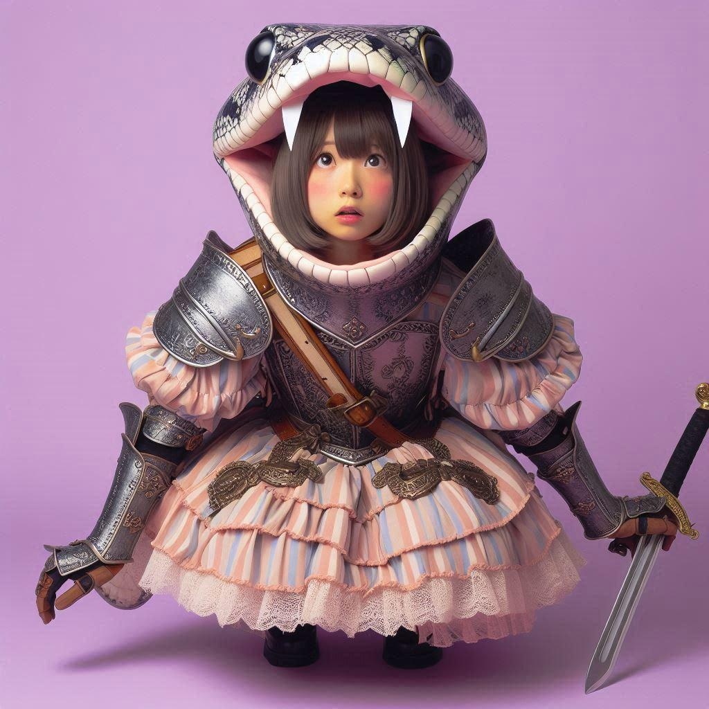 アーマーメイドノコ