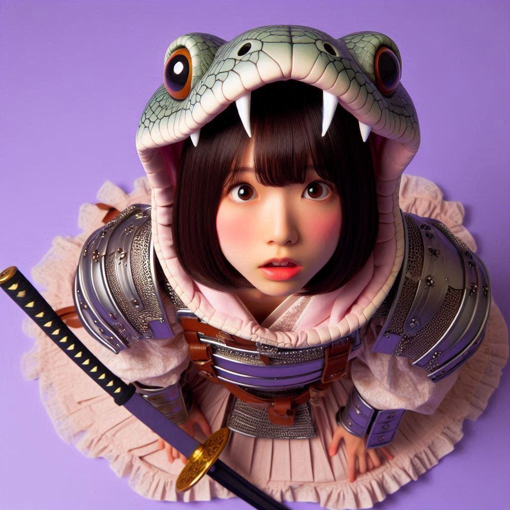 アーマーメイドノコ