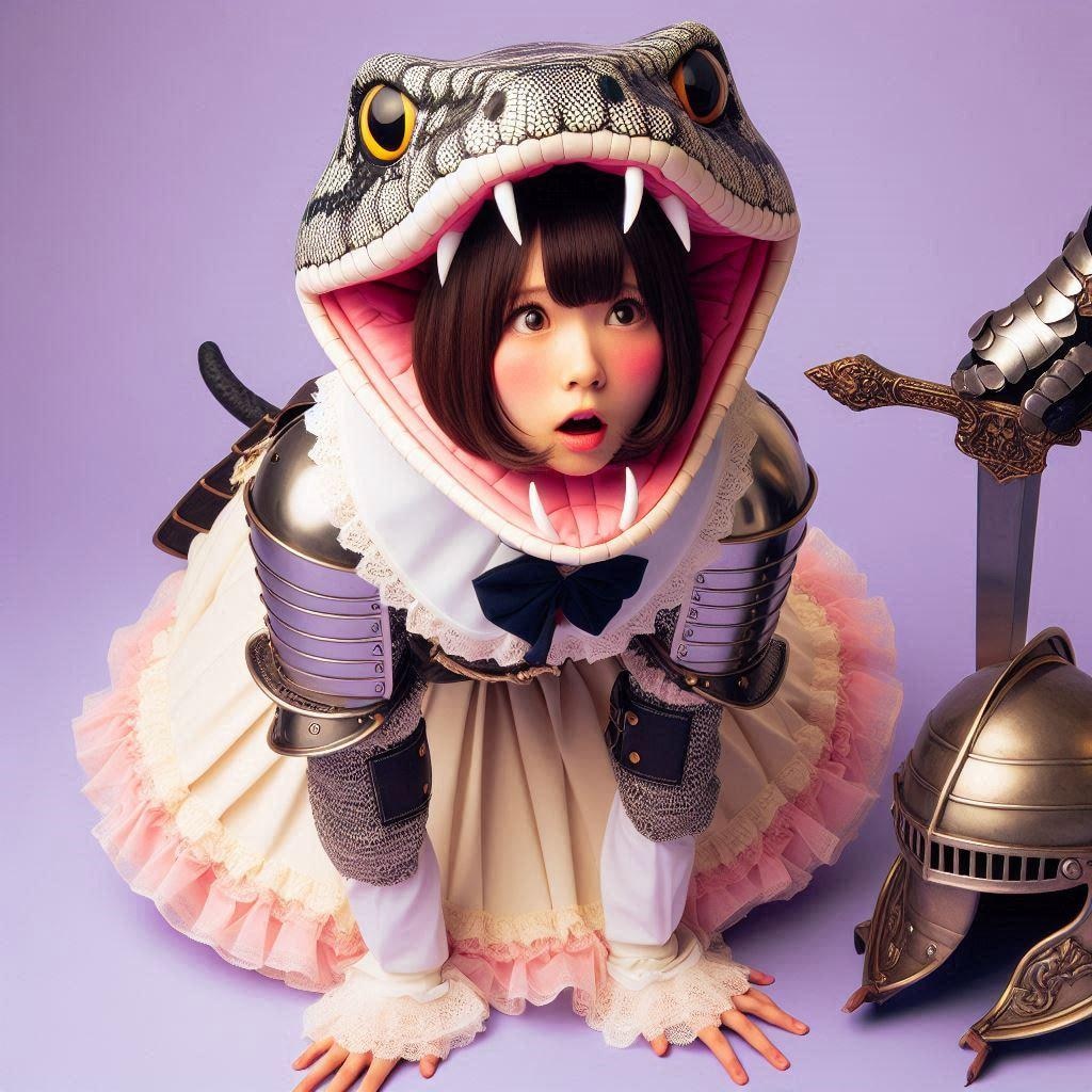 アーマーメイドノコ
