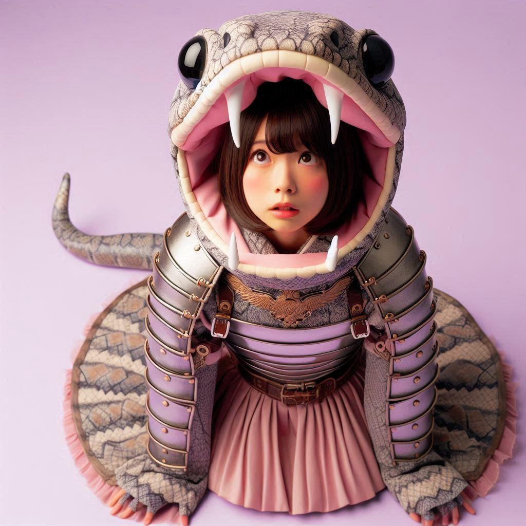 アーマーメイドノコ