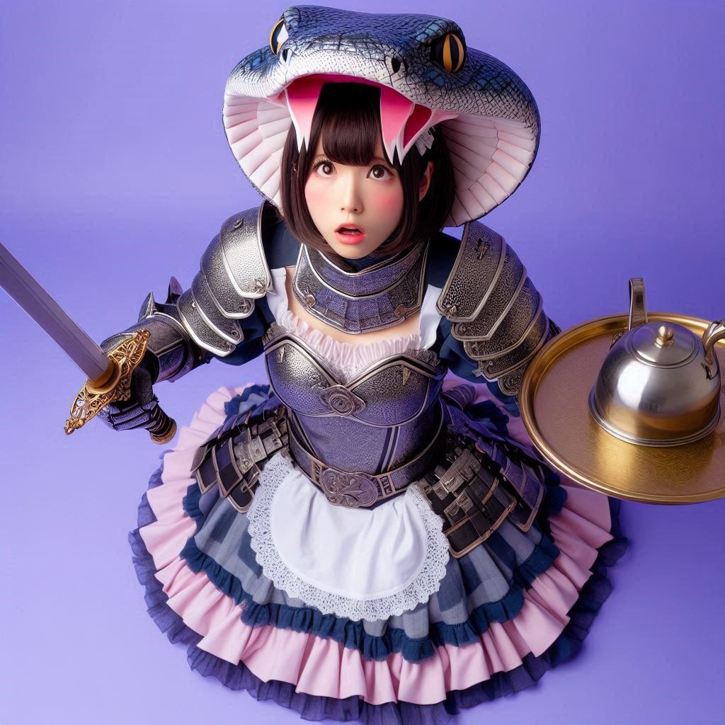 アーマーメイドノコ