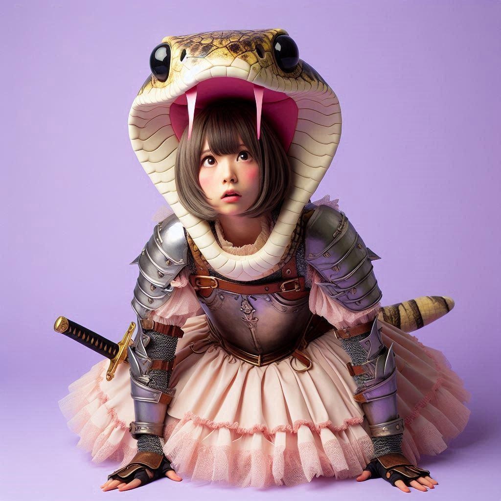 アーマーメイドノコ