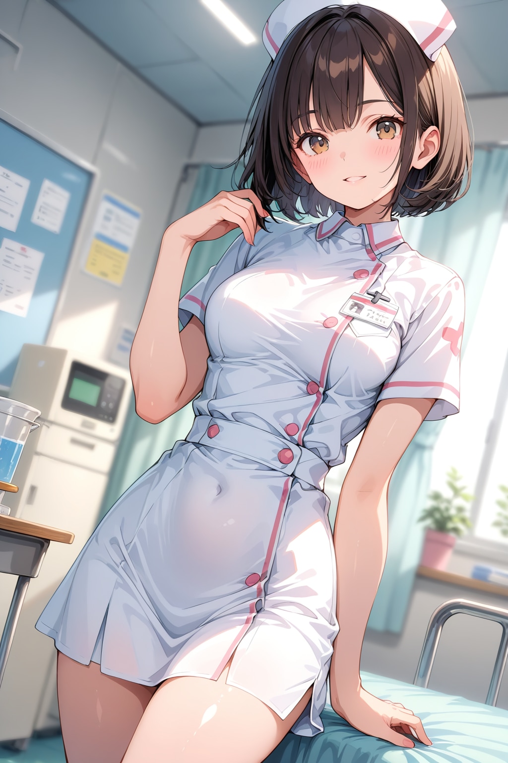 LARIMARで看護師さん　260815 | の人気AIイラスト・グラビア