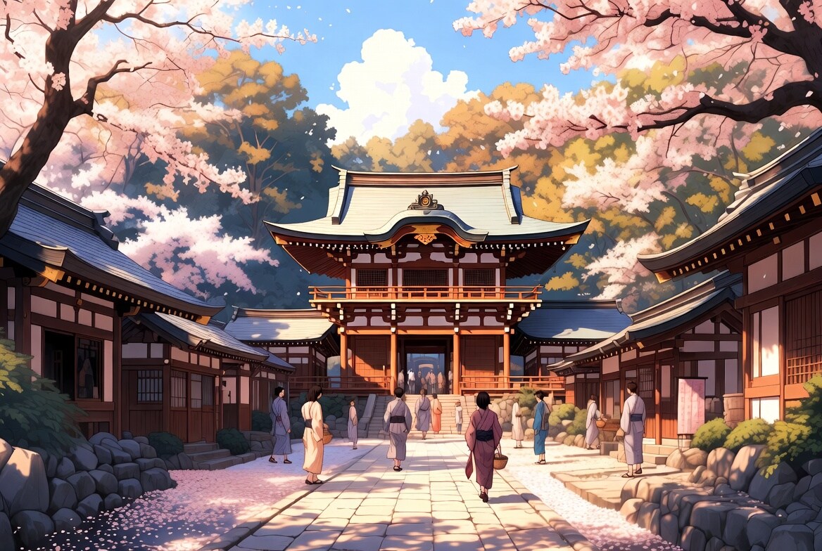 [今日は何の日 3/25] 天神の縁日 | の人気AIイラスト・グラビア