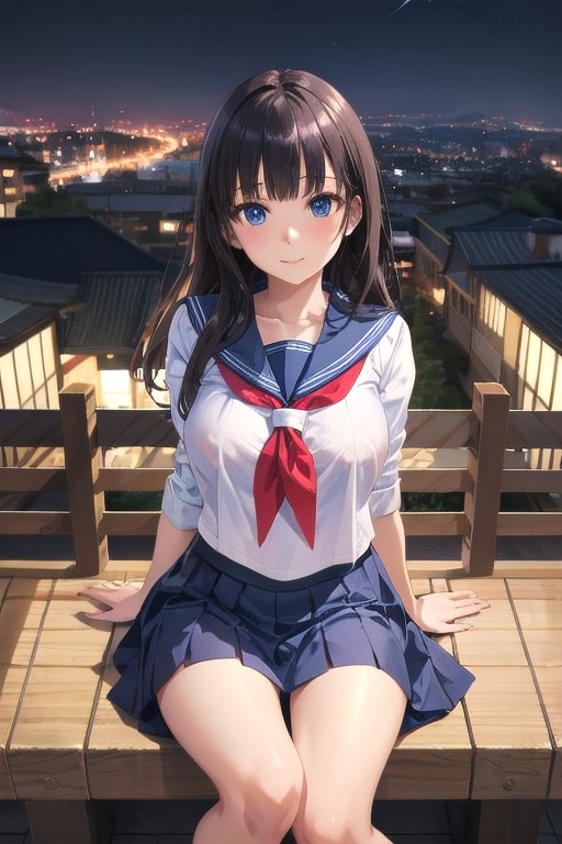 旅館もいいよね! | の人気AIイラスト・グラビア