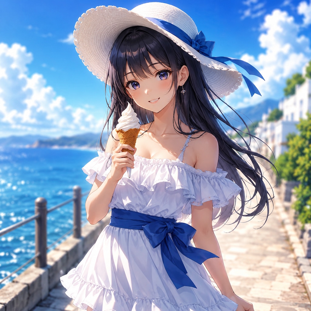 リゾート女子