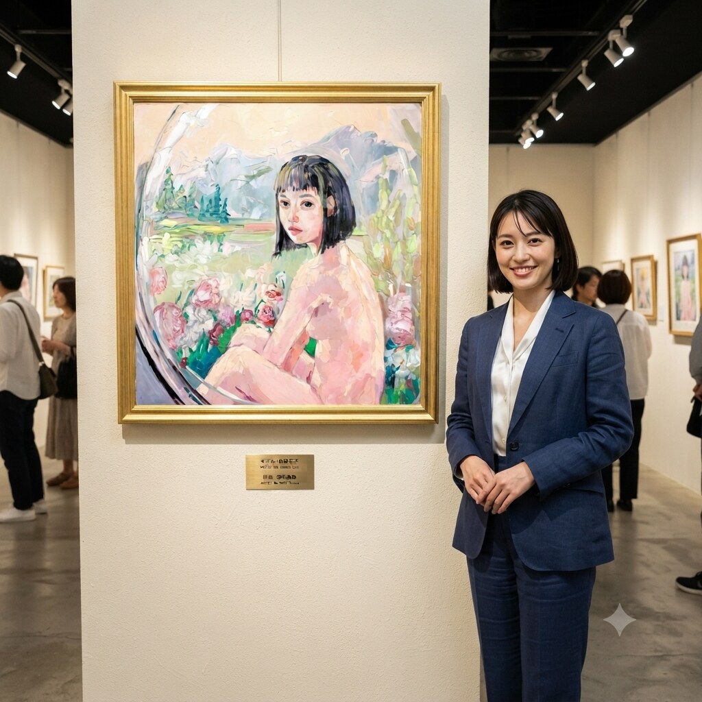 実験：絵からモデルを逆生成