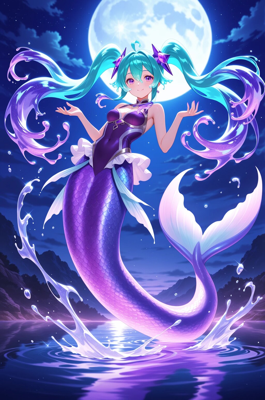 モンスター娘:人魚