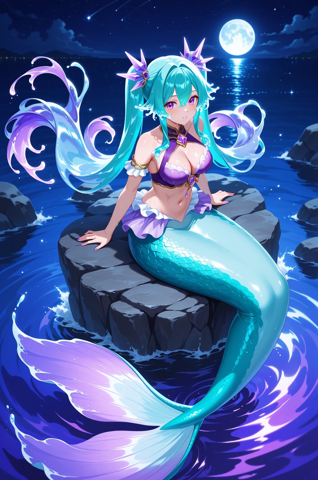 モンスター娘:人魚