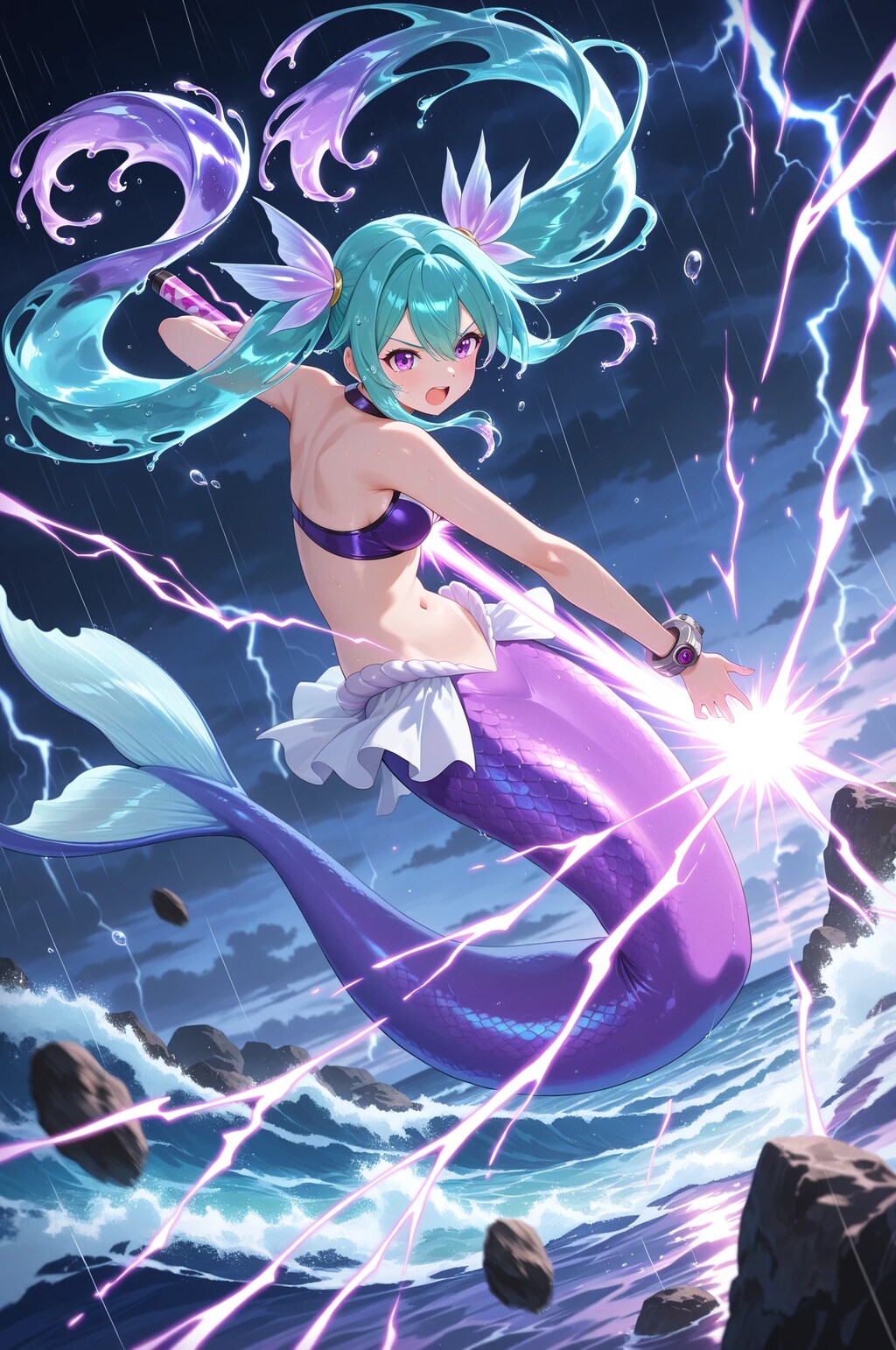 モンスター娘:人魚