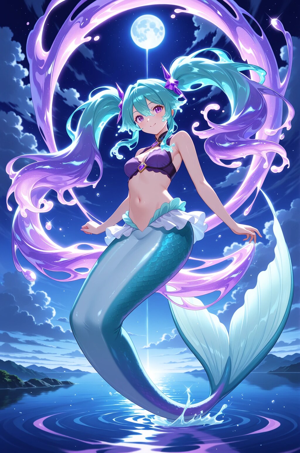 モンスター娘:人魚