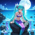 モンスター娘:人魚 2枚目