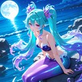 モンスター娘:人魚 5枚目