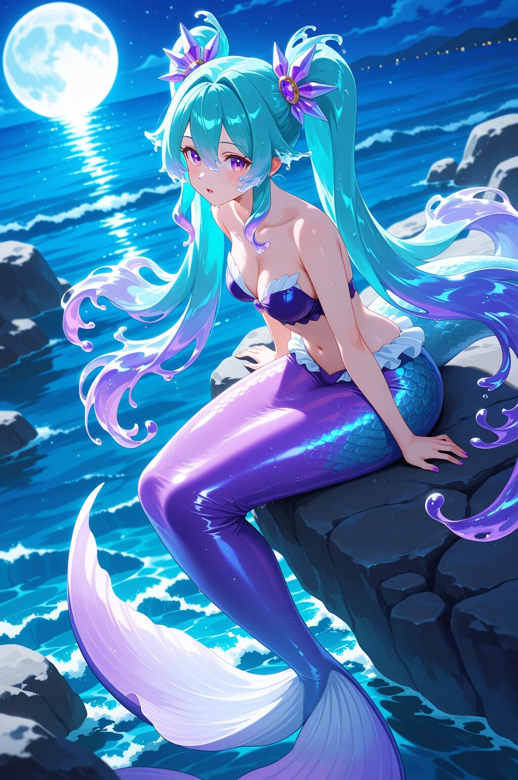 モンスター娘:人魚