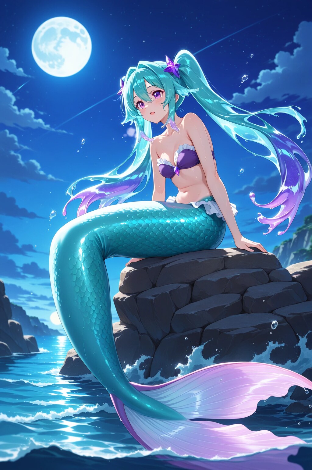 モンスター娘:人魚