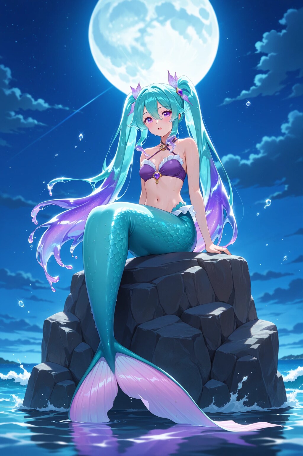 モンスター娘:人魚