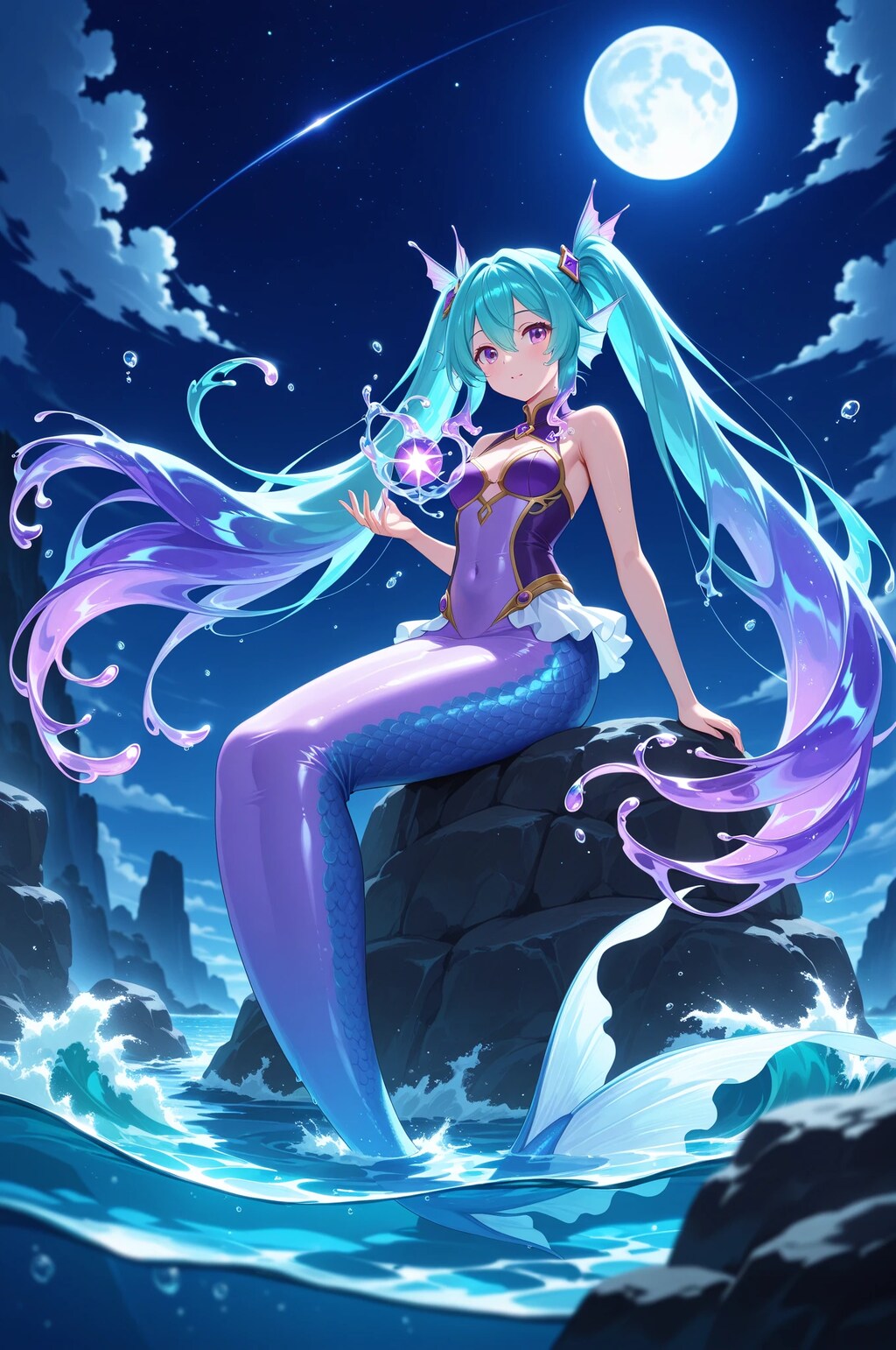 モンスター娘:人魚