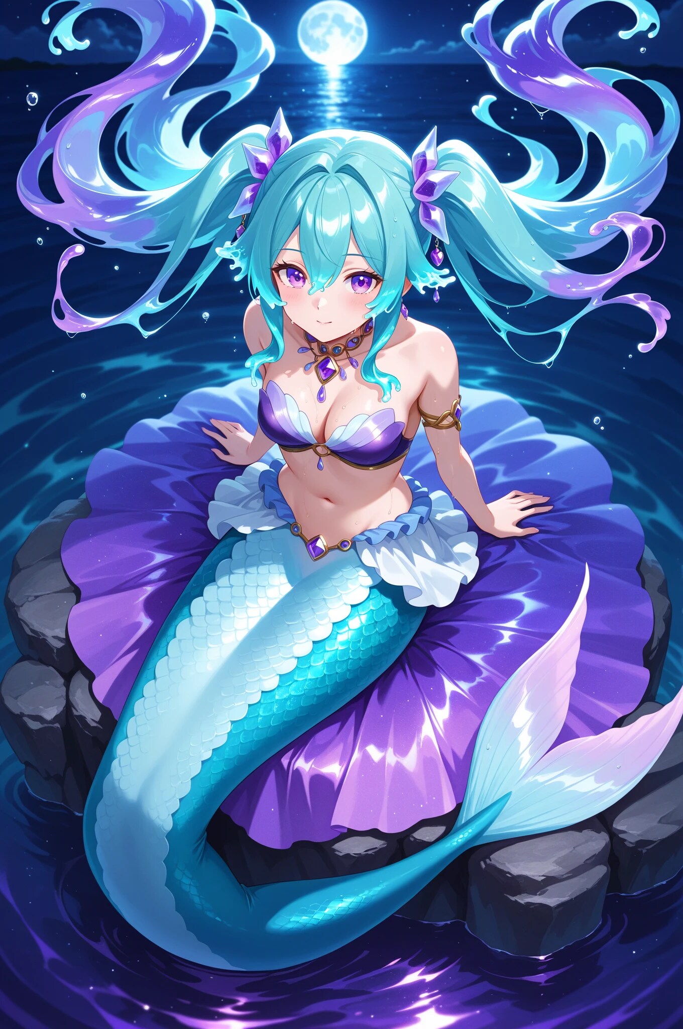 モンスター娘:人魚