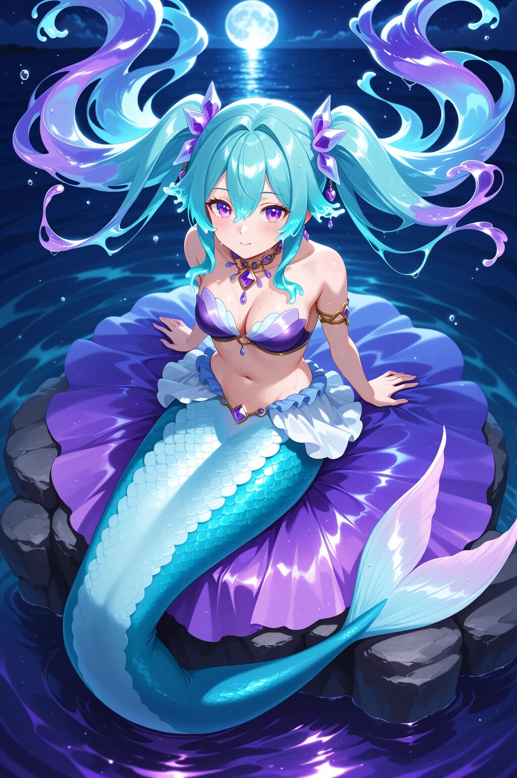 モンスター娘:人魚